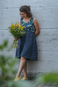 Flower Sewing Slowfashion
